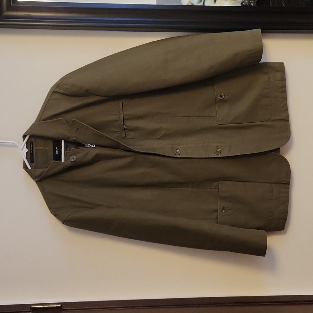 Alfani 100% Cotton Blazer Style Jacket